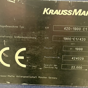 Krauss Maffei KM 420 - 1900 C1